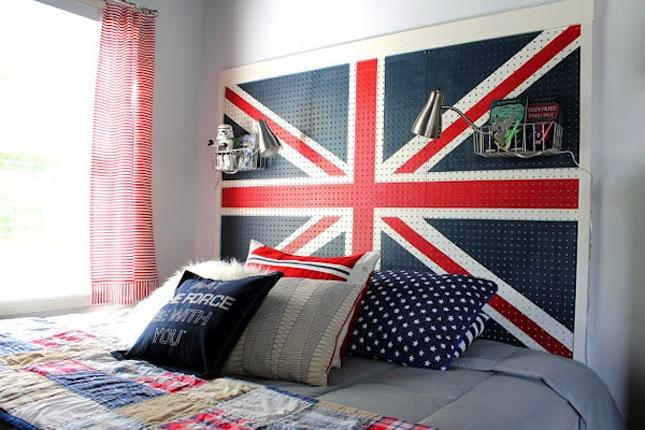 paneles perforados bandera britco