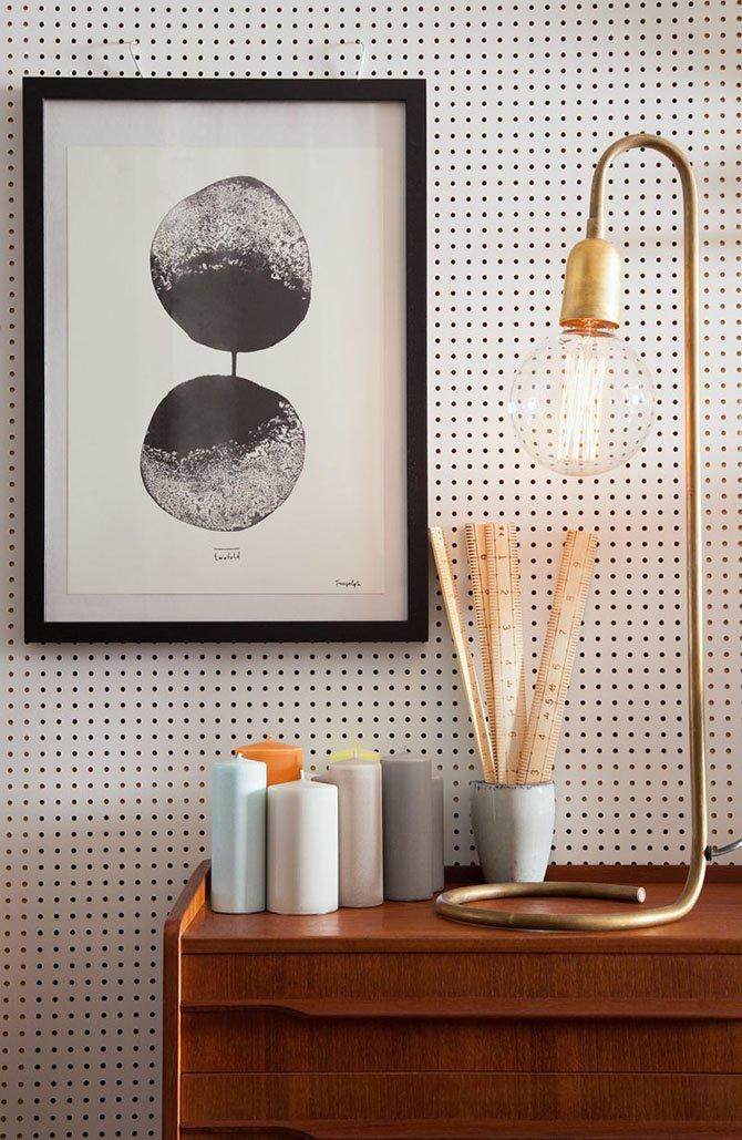 paneles perforados design milk