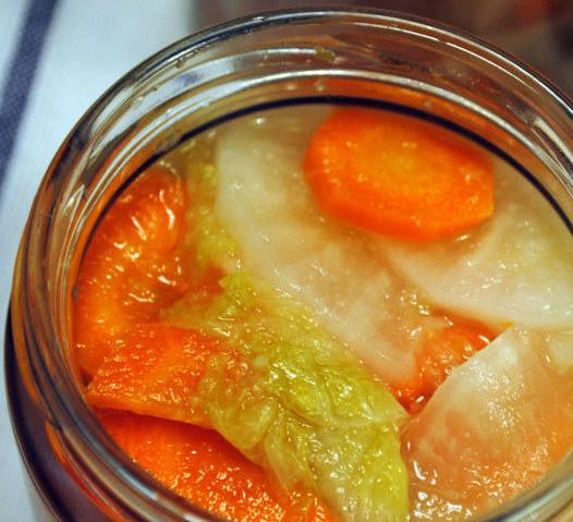 kimchi probiotico y quemagrasas