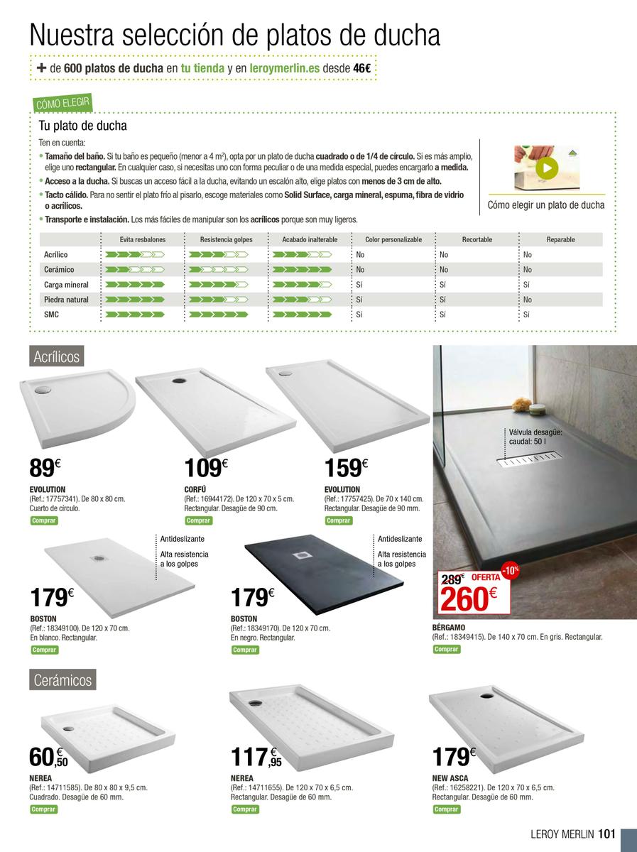 Catalogo Leroy Merlin con la casa que imaginas - especial renueva tu casa 101