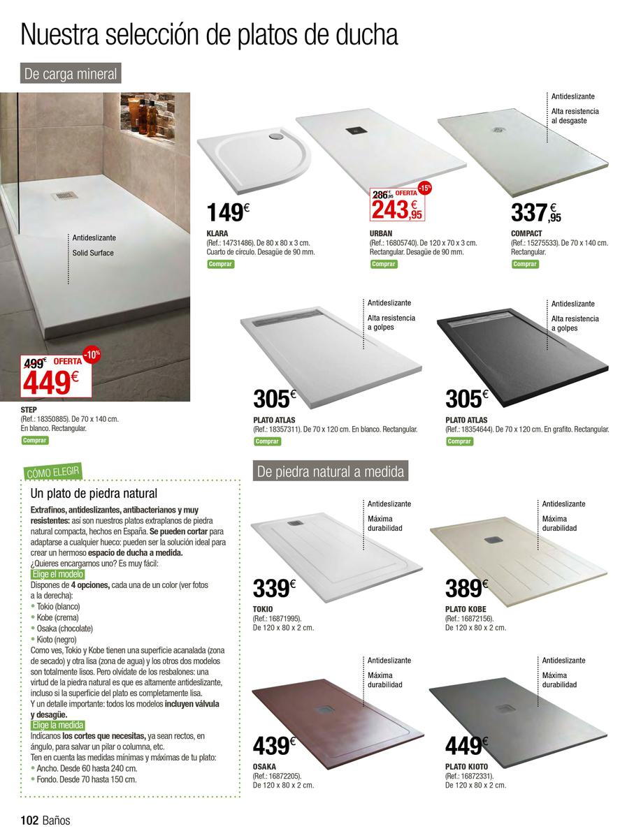 Catalogo Leroy Merlin con la casa que imaginas - especial renueva tu casa 102