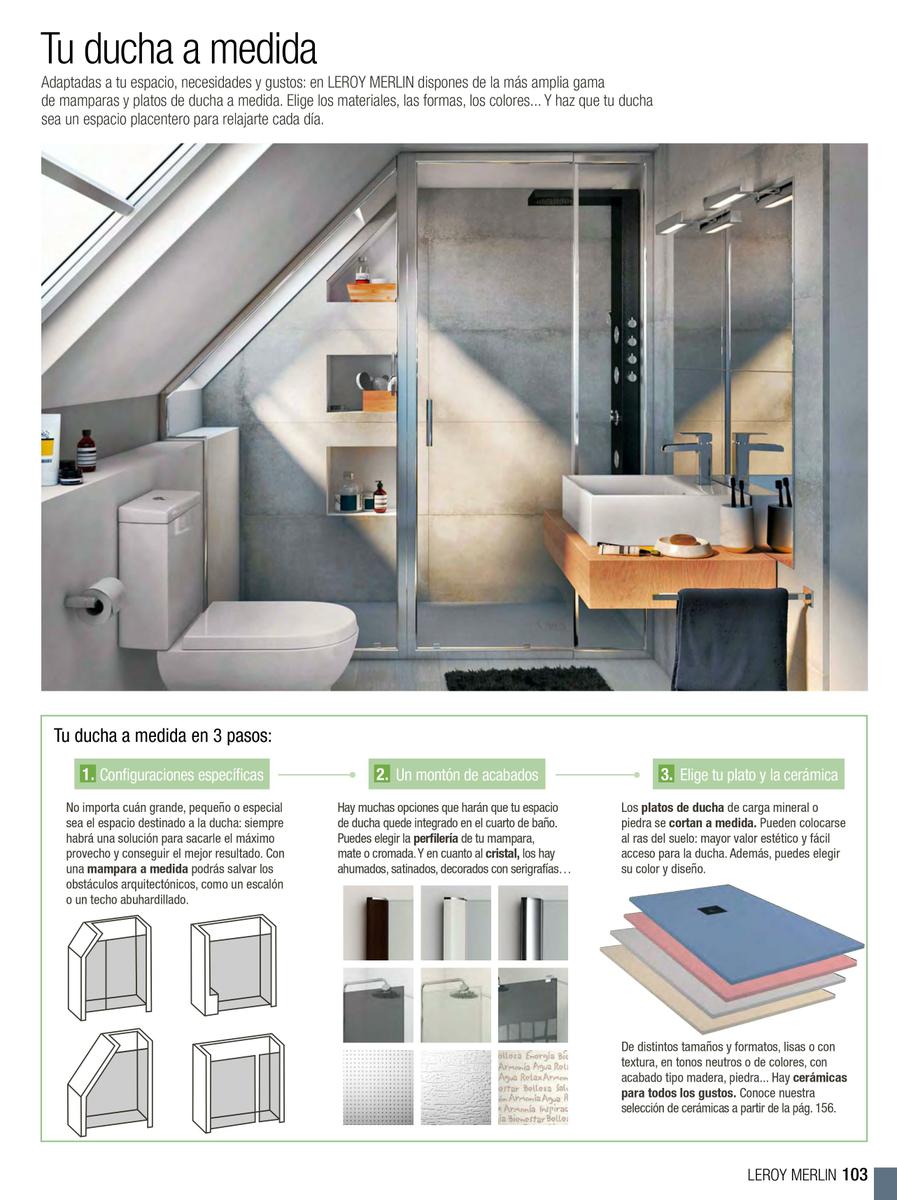 Catalogo Leroy Merlin con la casa que imaginas - especial renueva tu casa 103