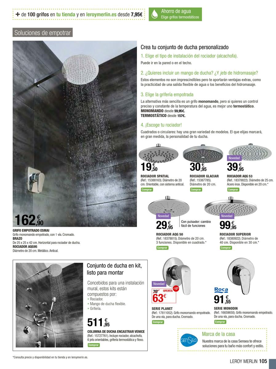 Catalogo Leroy Merlin con la casa que imaginas - especial renueva tu casa 105