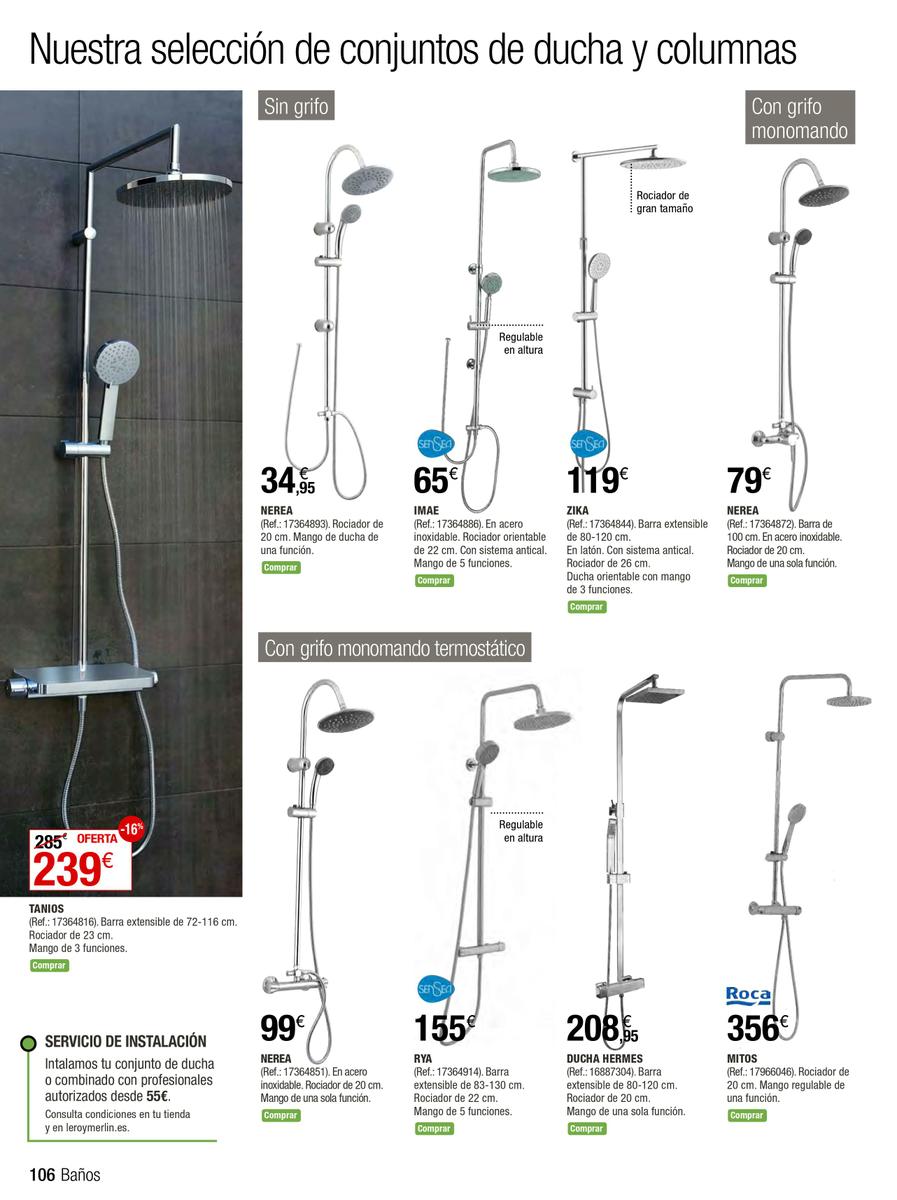 Catalogo Leroy Merlin con la casa que imaginas - especial renueva tu casa 106
