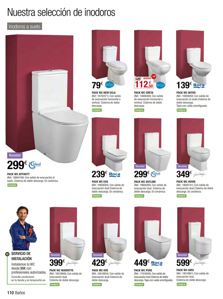 Catalogo Leroy Merlin con la casa que imaginas - especial renueva tu casa 110