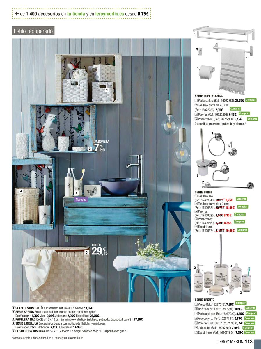Catalogo Leroy Merlin con la casa que imaginas - especial renueva tu casa 113