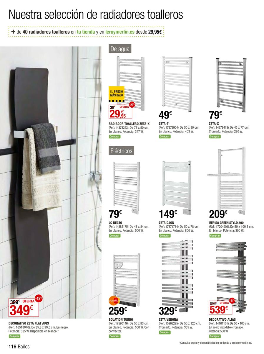 Catalogo Leroy Merlin con la casa que imaginas - especial renueva tu casa 116
