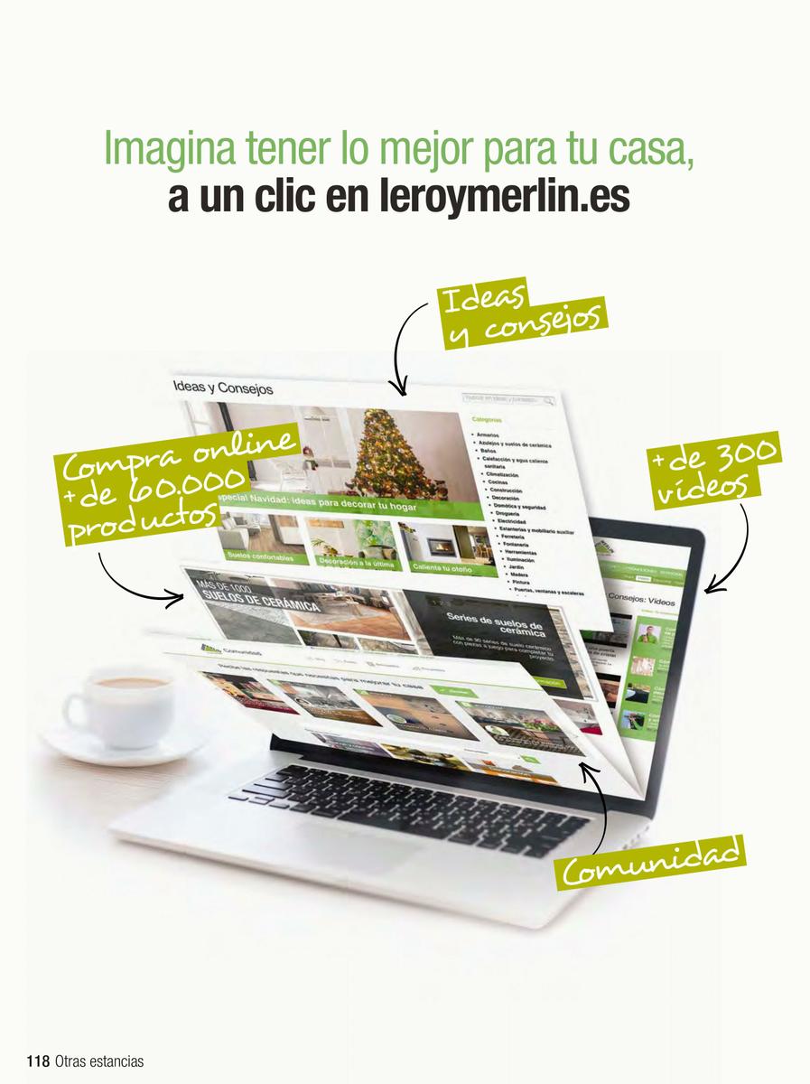 Catalogo Leroy Merlin con la casa que imaginas - especial renueva tu casa 118