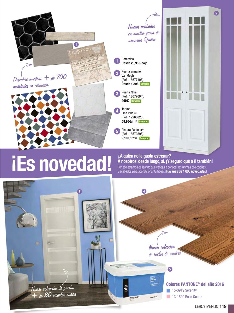 Catalogo Leroy Merlin con la casa que imaginas - especial renueva tu casa 119