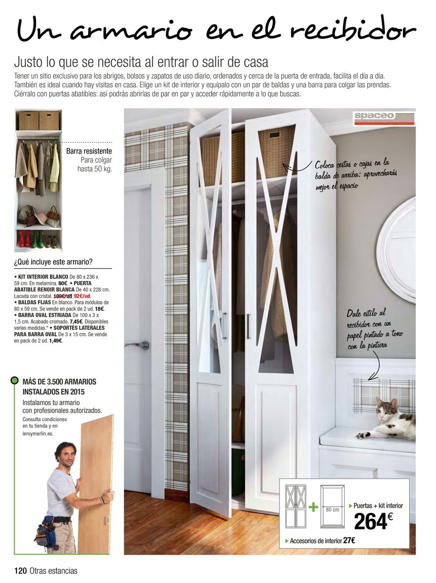 Catalogo Leroy Merlin con la casa que imaginas - especial renueva tu casa 120