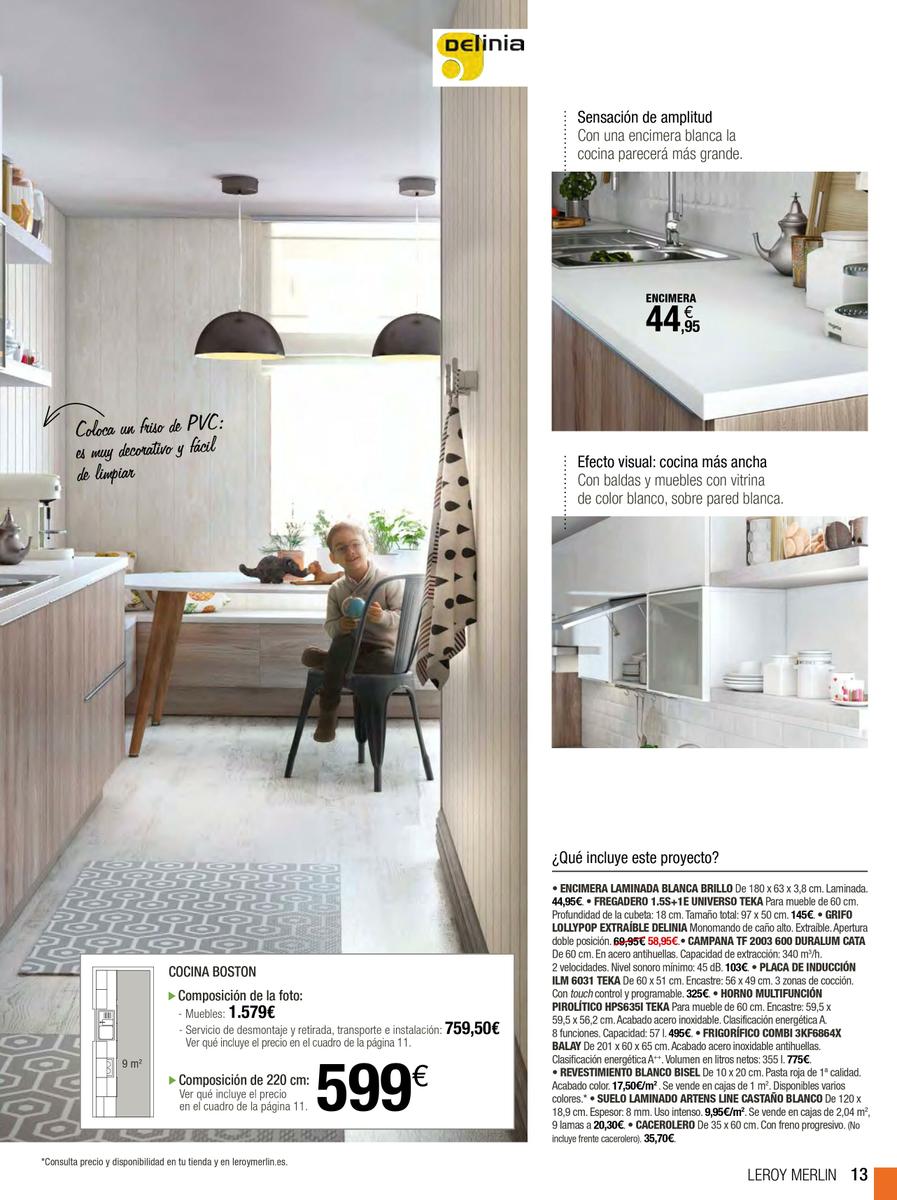 Catalogo Leroy Merlin con la casa que imaginas - especial renueva tu casa 13