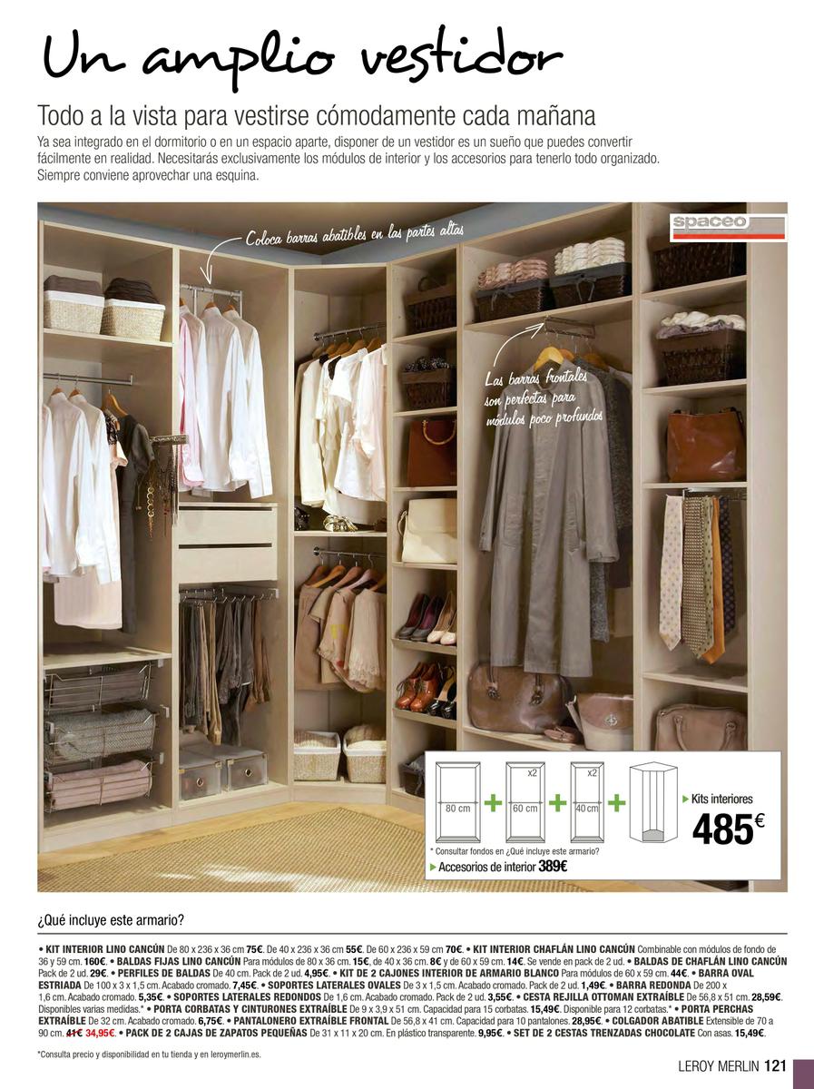 Catalogo Leroy Merlin con la casa que imaginas - especial renueva tu casa 121