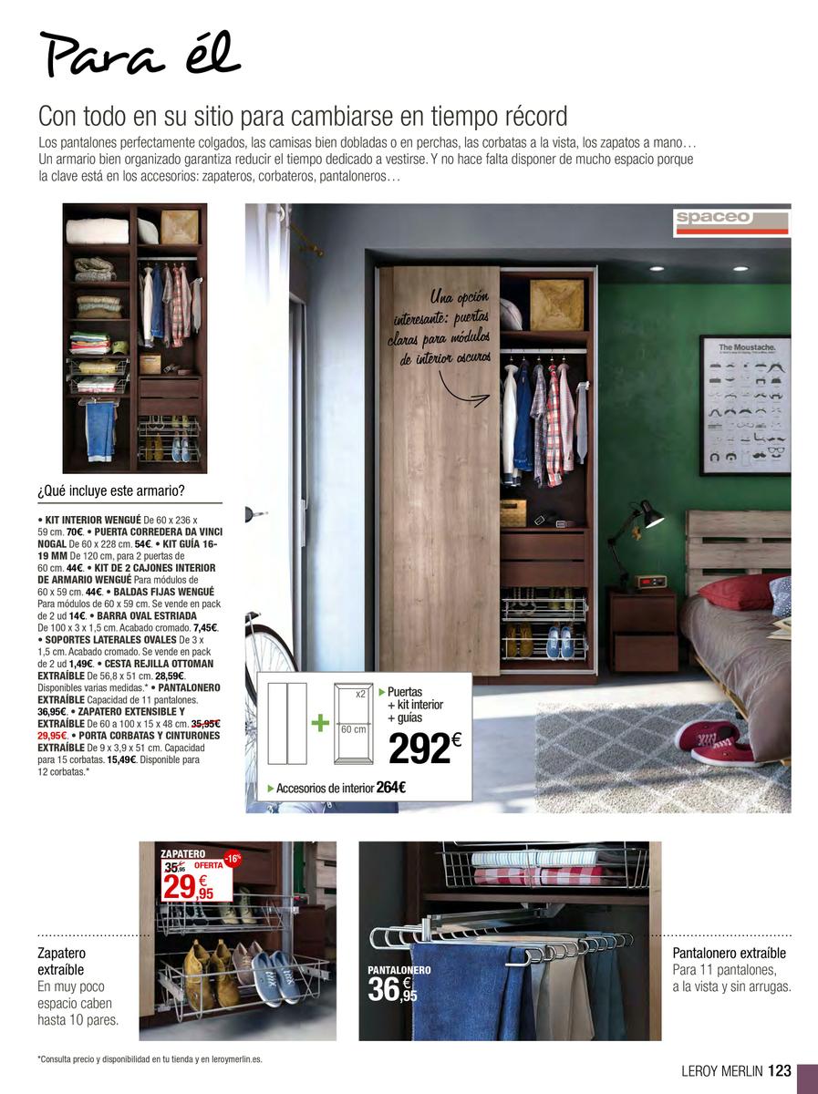 Catalogo Leroy Merlin con la casa que imaginas - especial renueva tu casa 123