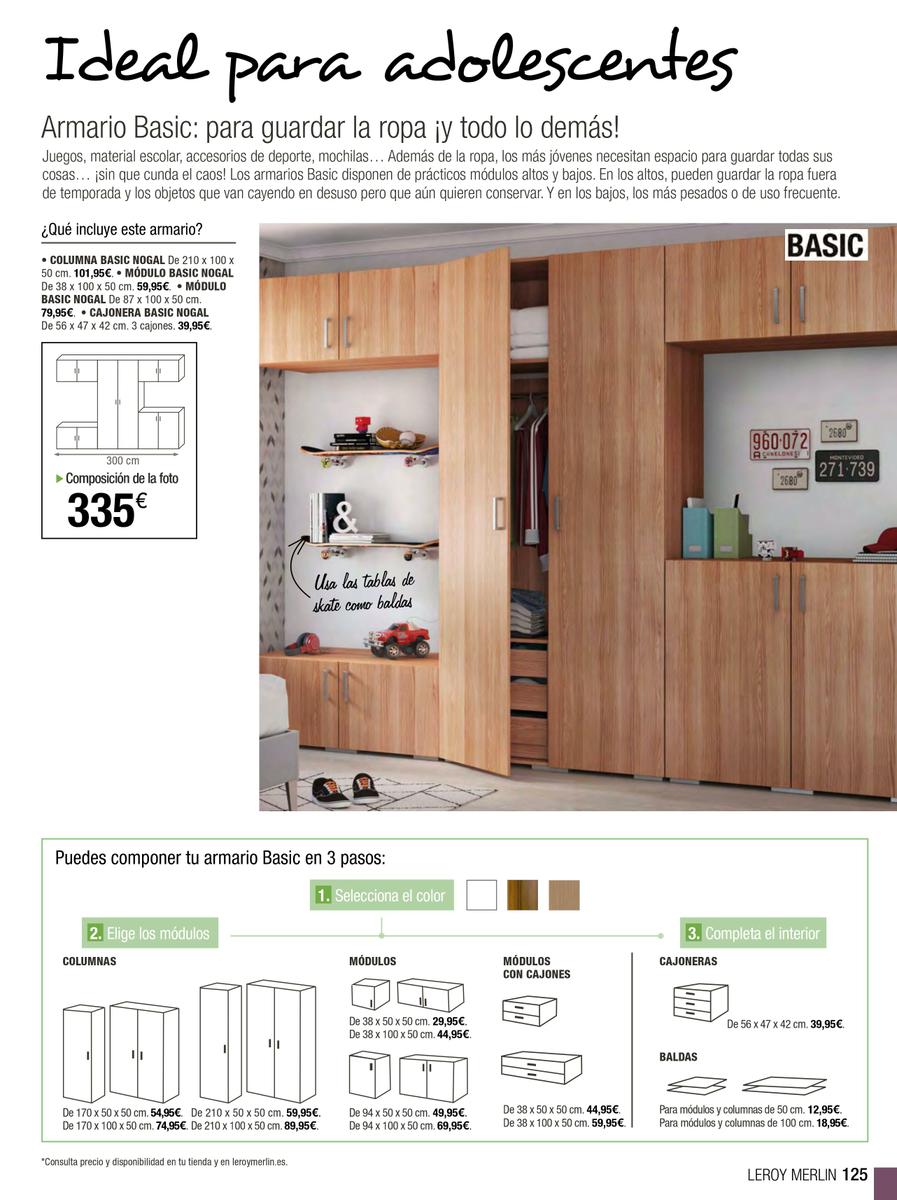 Catalogo Leroy Merlin con la casa que imaginas - especial renueva tu casa 125