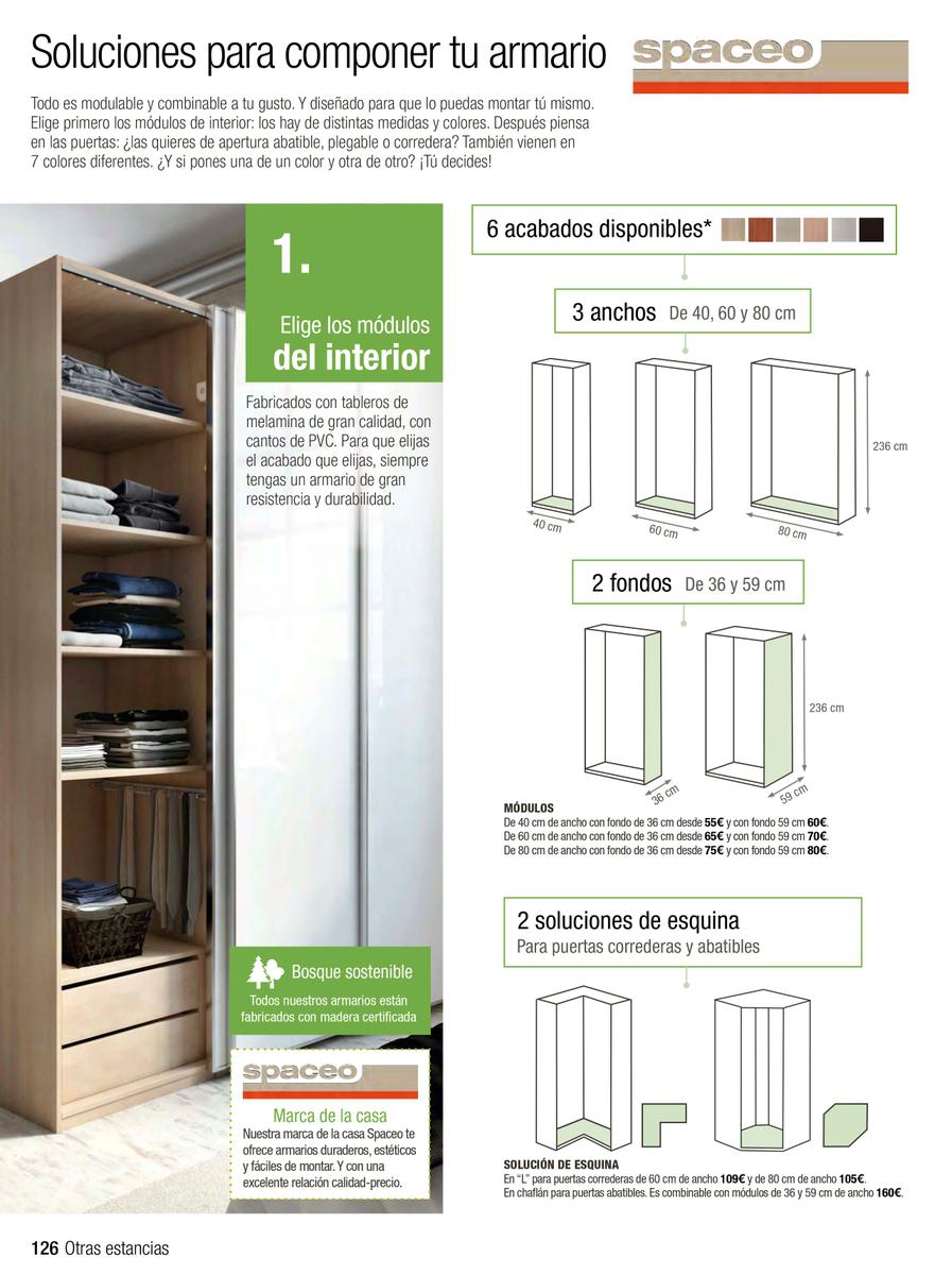 Catalogo Leroy Merlin con la casa que imaginas - especial renueva tu casa 126