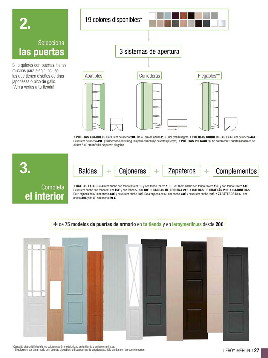 Catalogo Leroy Merlin con la casa que imaginas - especial renueva tu casa 127
