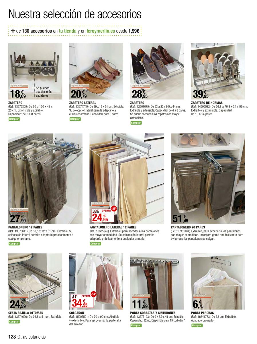 Catalogo Leroy Merlin con la casa que imaginas - especial renueva tu casa 128