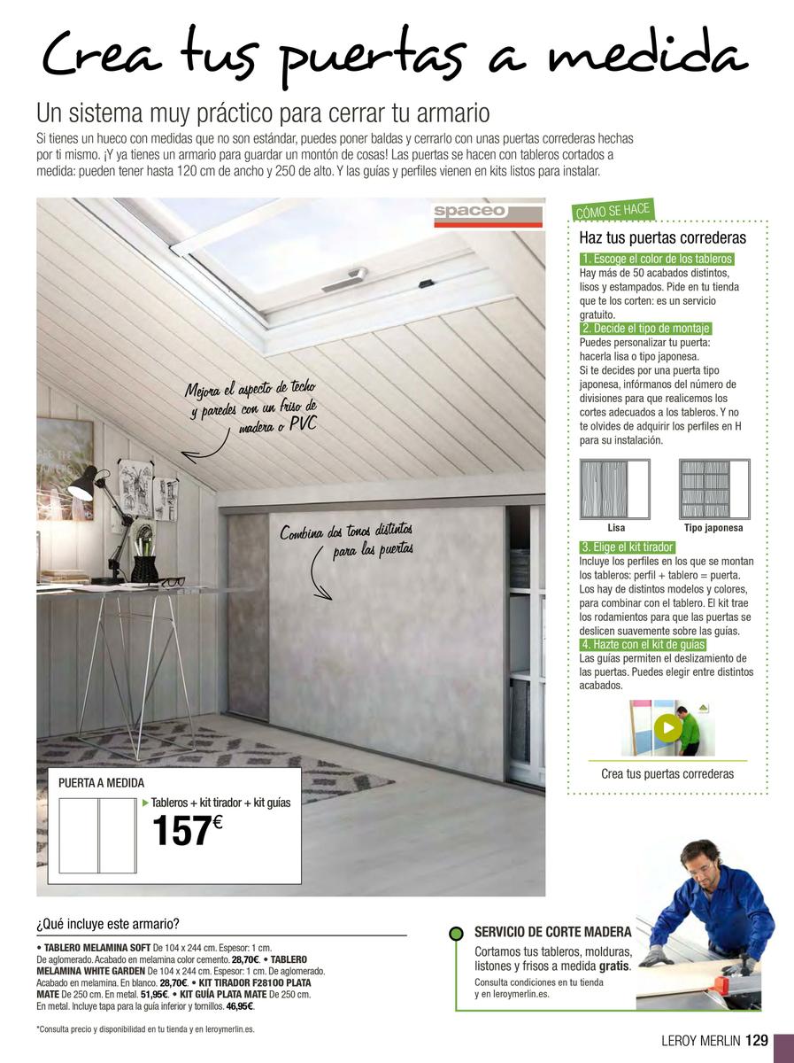 Catalogo Leroy Merlin con la casa que imaginas - especial renueva tu casa 129