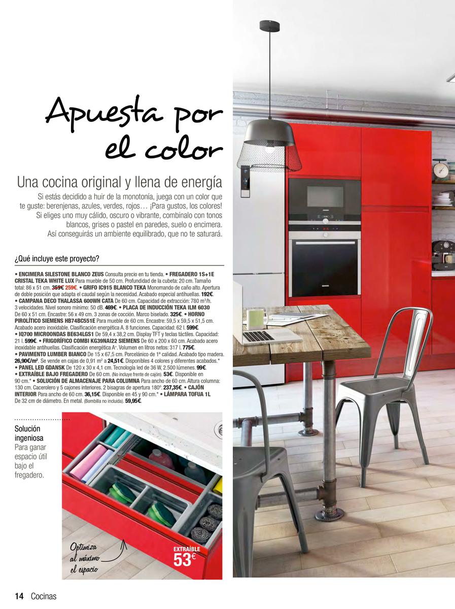 Catalogo Leroy Merlin con la casa que imaginas - especial renueva tu casa 14