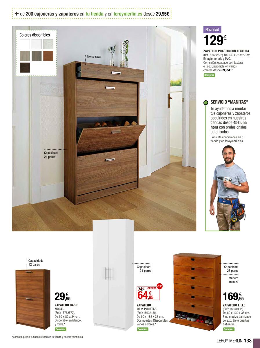 Catalogo Leroy Merlin con la casa que imaginas - especial renueva tu casa 133