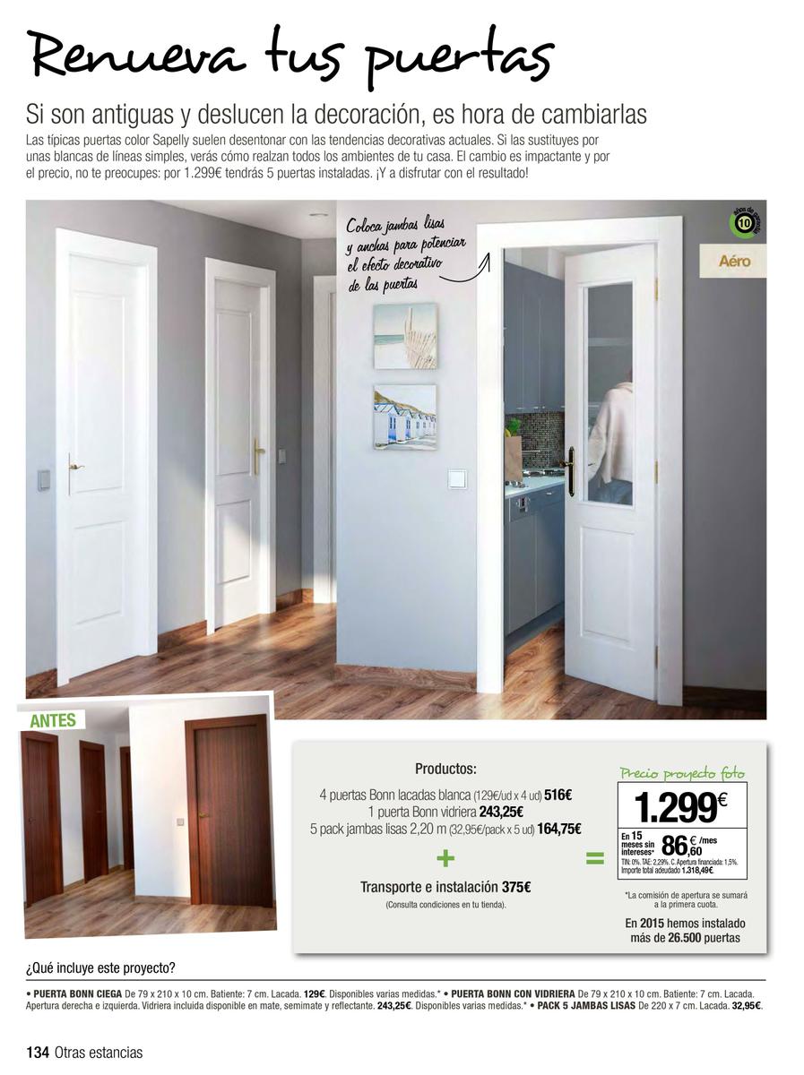 Catalogo Leroy Merlin con la casa que imaginas - especial renueva tu casa 134