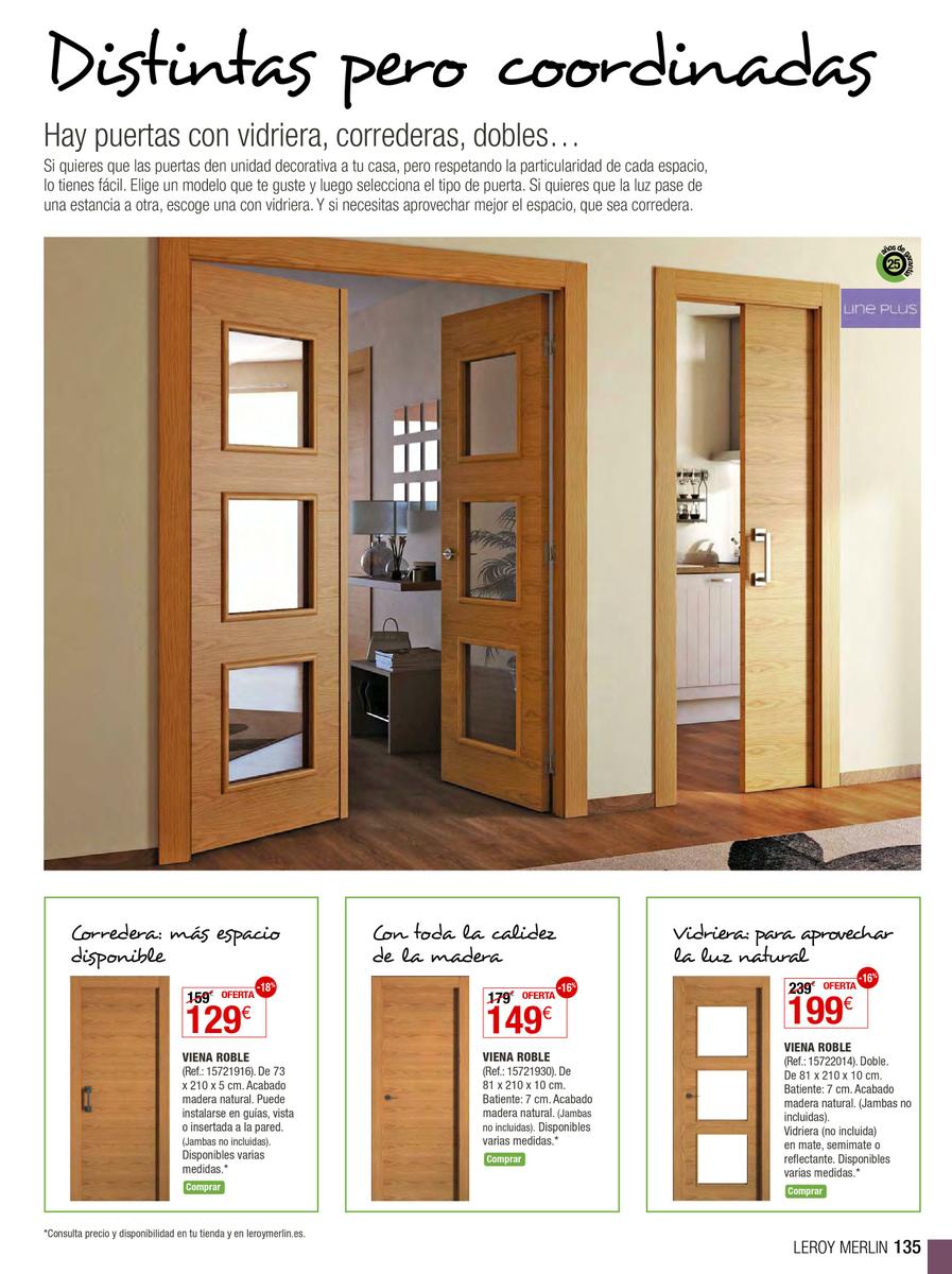 Catalogo Leroy Merlin con la casa que imaginas - especial renueva tu casa 135