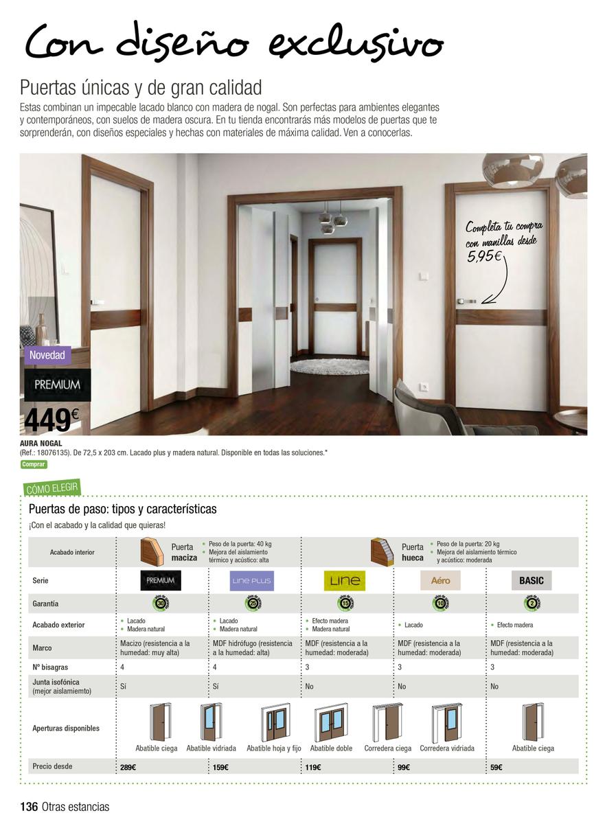 Catalogo Leroy Merlin con la casa que imaginas - especial renueva tu casa 136