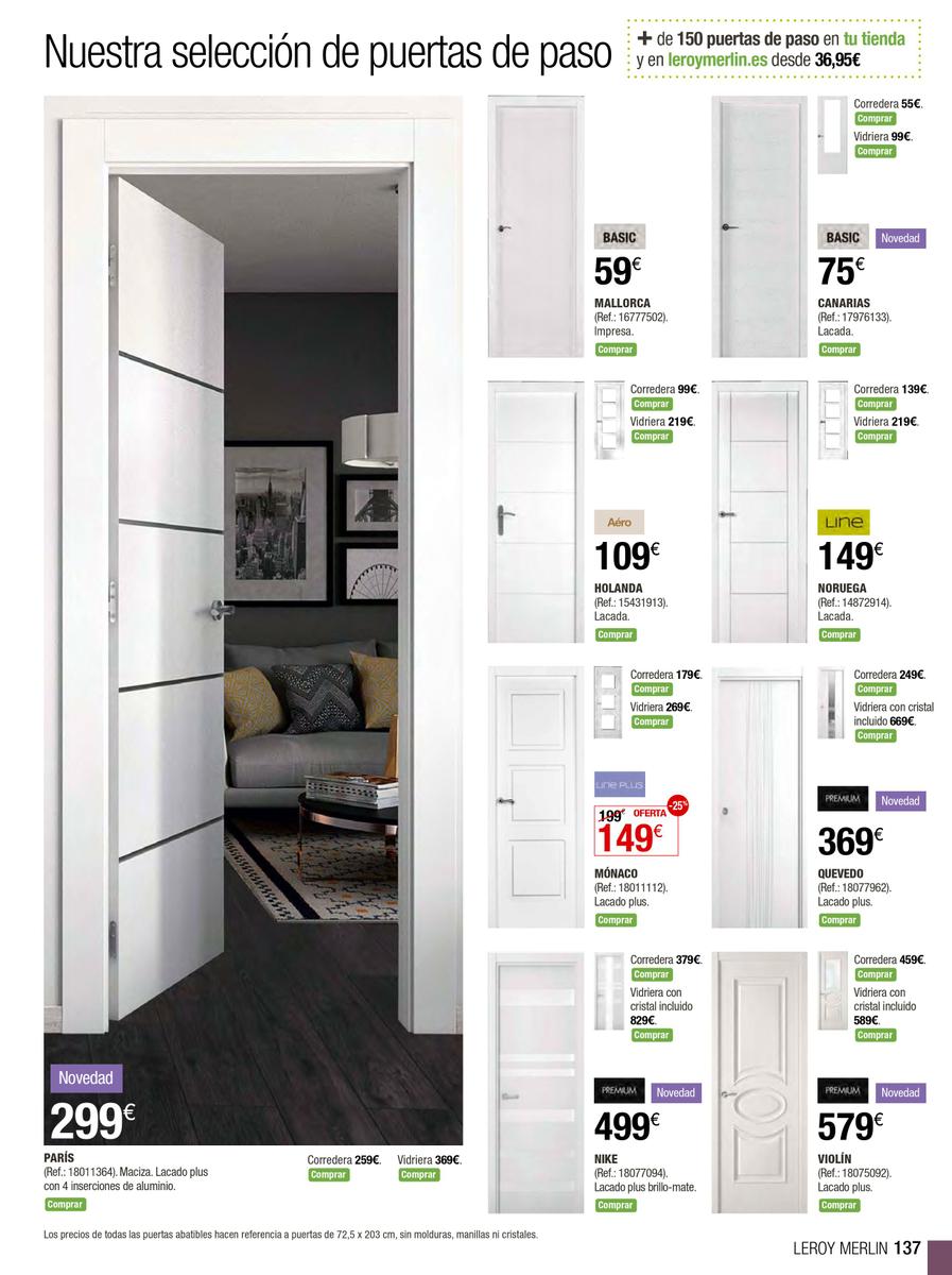Catalogo Leroy Merlin con la casa que imaginas - especial renueva tu casa 137