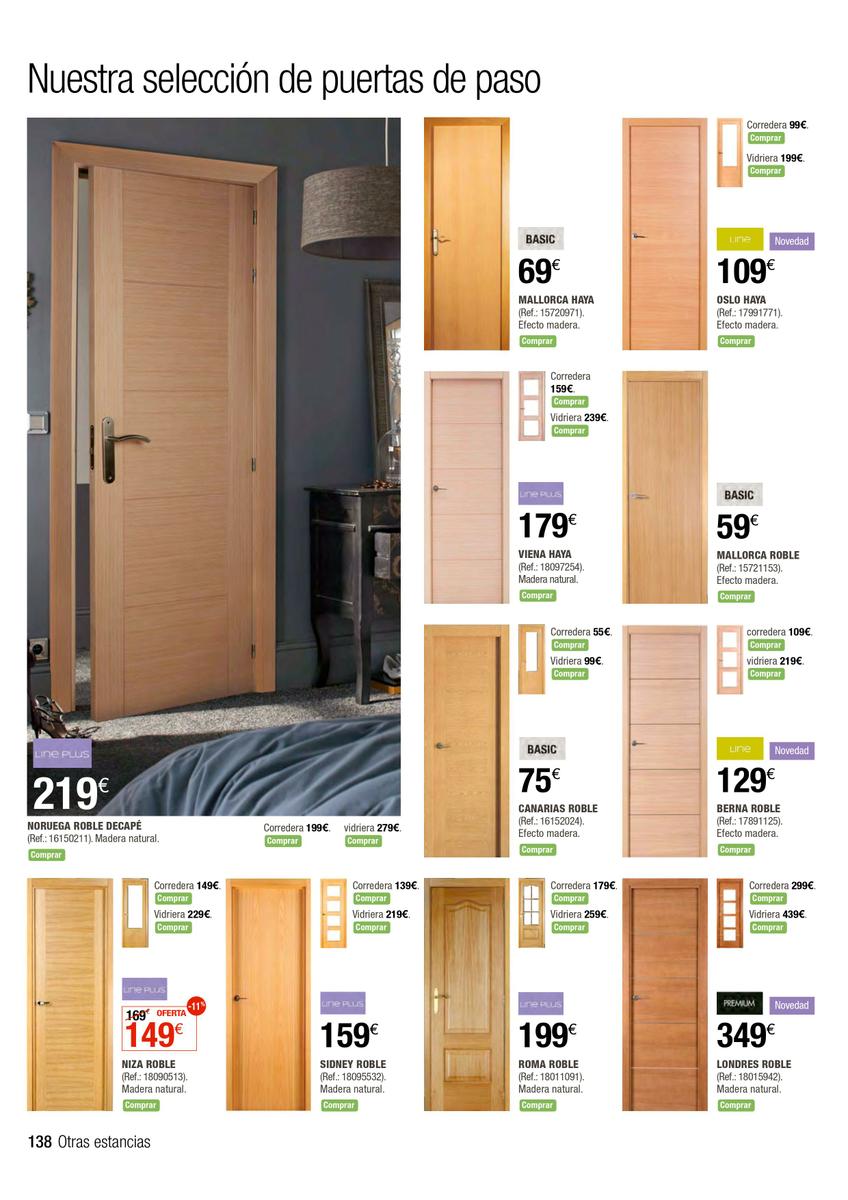 Catalogo Leroy Merlin con la casa que imaginas - especial renueva tu casa 138