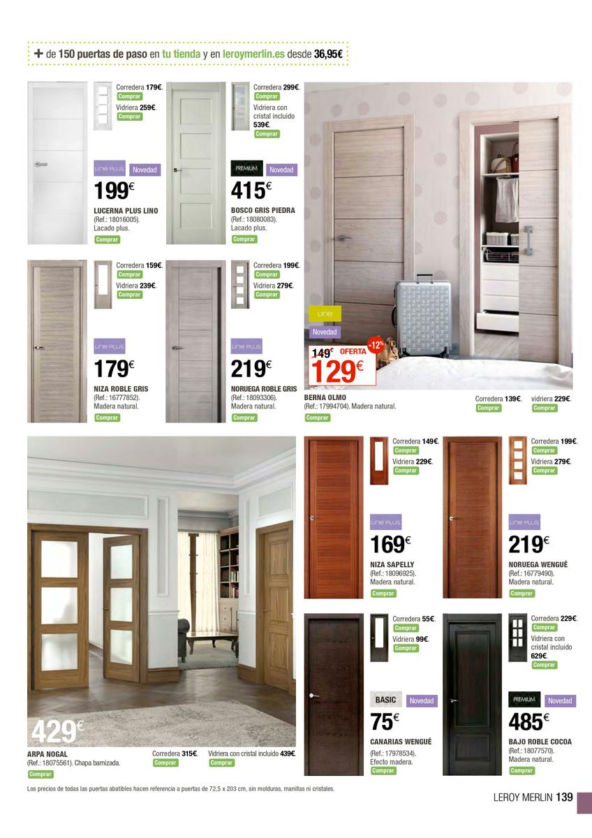 Catalogo Leroy Merlin con la casa que imaginas - especial renueva tu casa 139