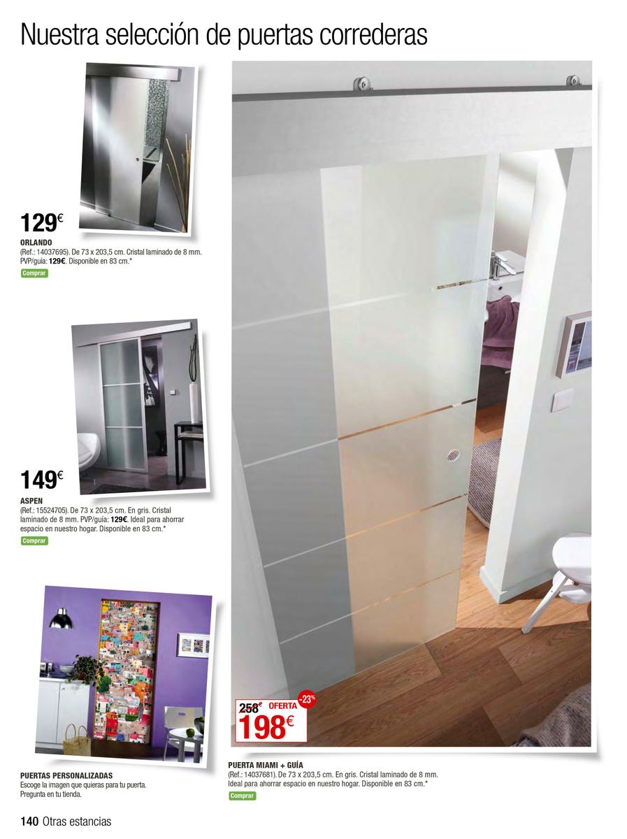 Catalogo Leroy Merlin con la casa que imaginas - especial renueva tu casa 140