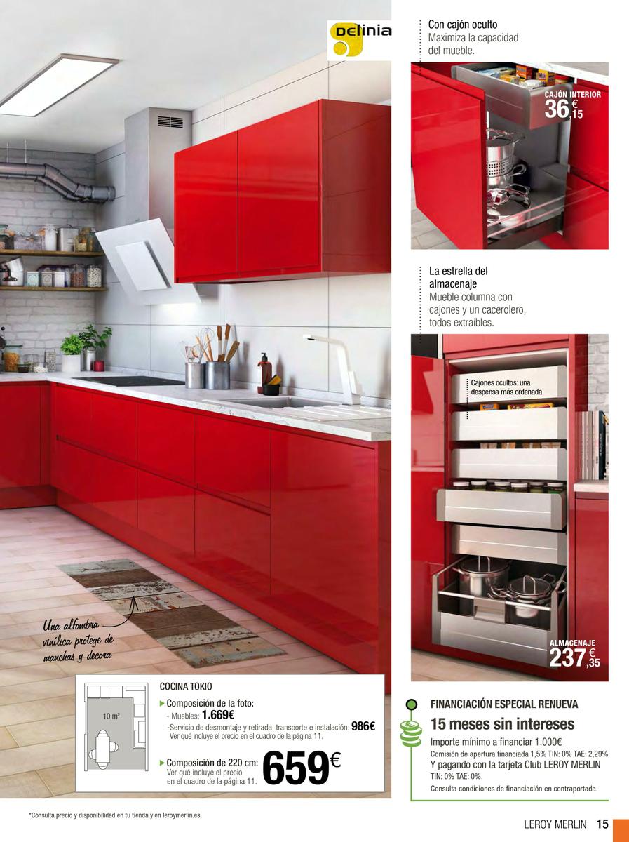 Catalogo Leroy Merlin con la casa que imaginas - especial renueva tu casa 15