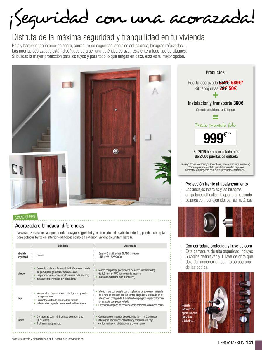 Catalogo Leroy Merlin con la casa que imaginas - especial renueva tu casa 141