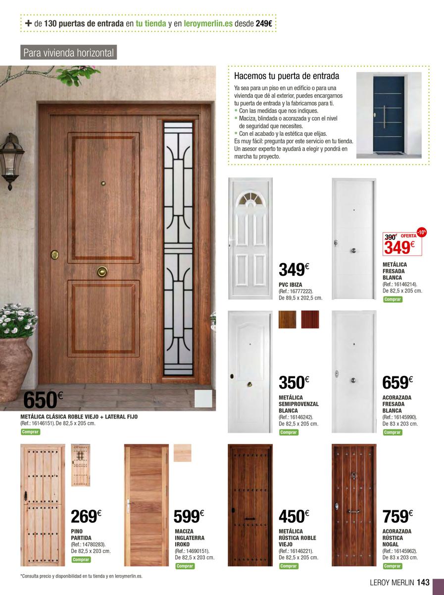 Catalogo Leroy Merlin con la casa que imaginas - especial renueva tu casa 143