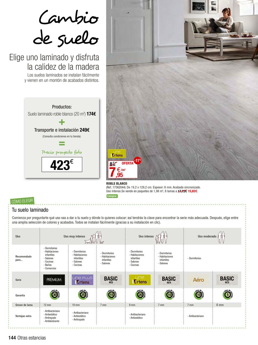 Catalogo Leroy Merlin con la casa que imaginas - especial renueva tu casa 144