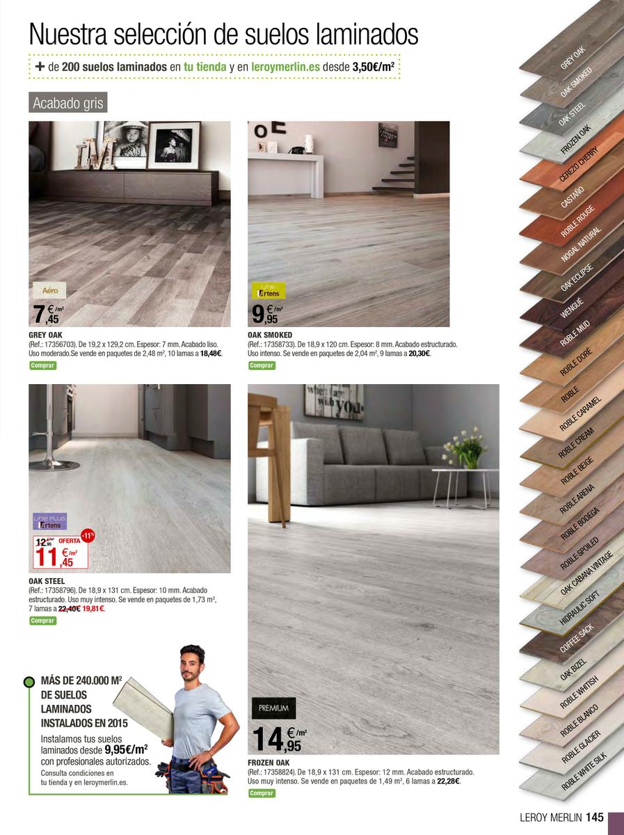 Catalogo Leroy Merlin con la casa que imaginas - especial renueva tu casa 145
