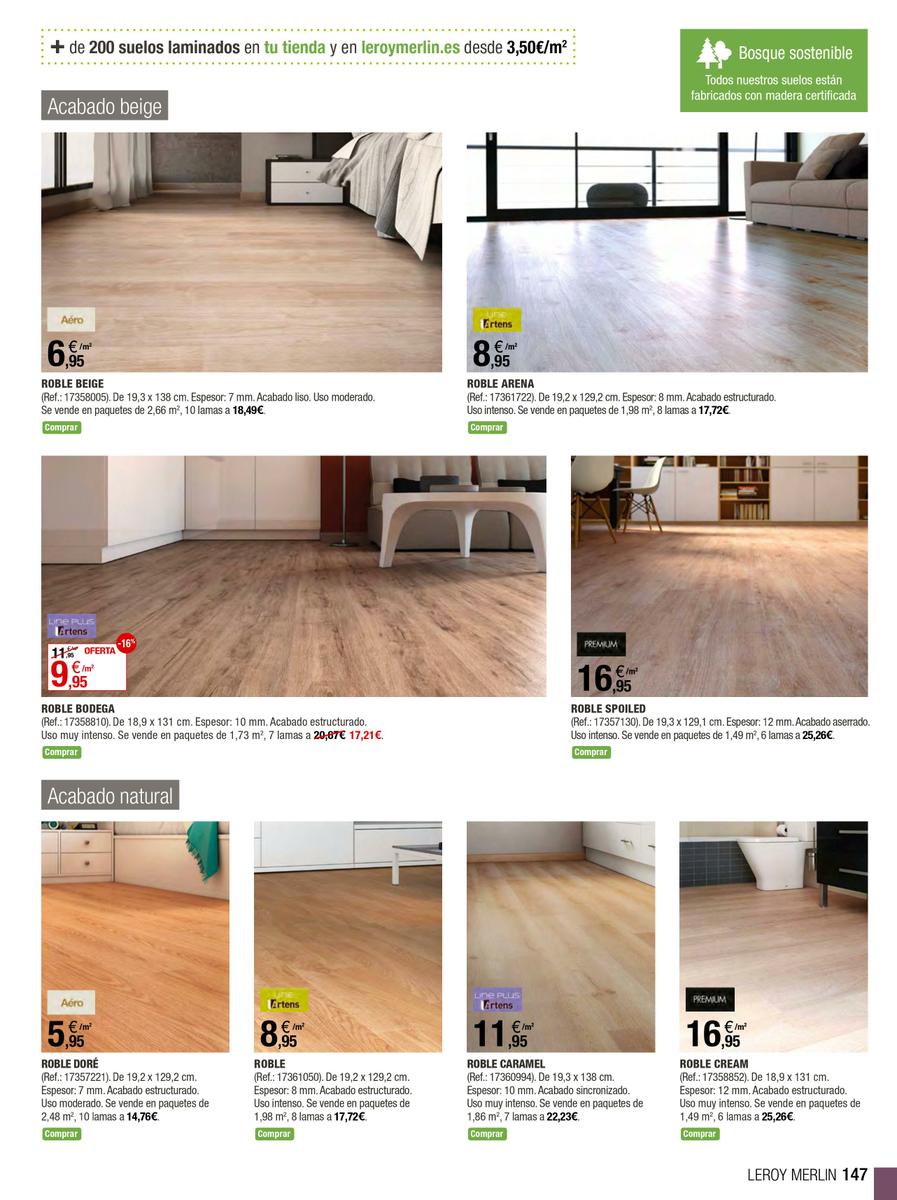 Catalogo Leroy Merlin con la casa que imaginas - especial renueva tu casa 147