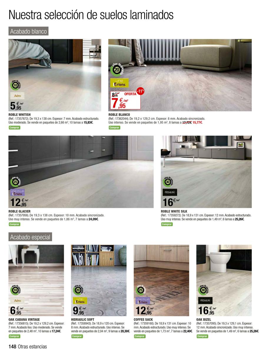 Catalogo Leroy Merlin con la casa que imaginas - especial renueva tu casa 148