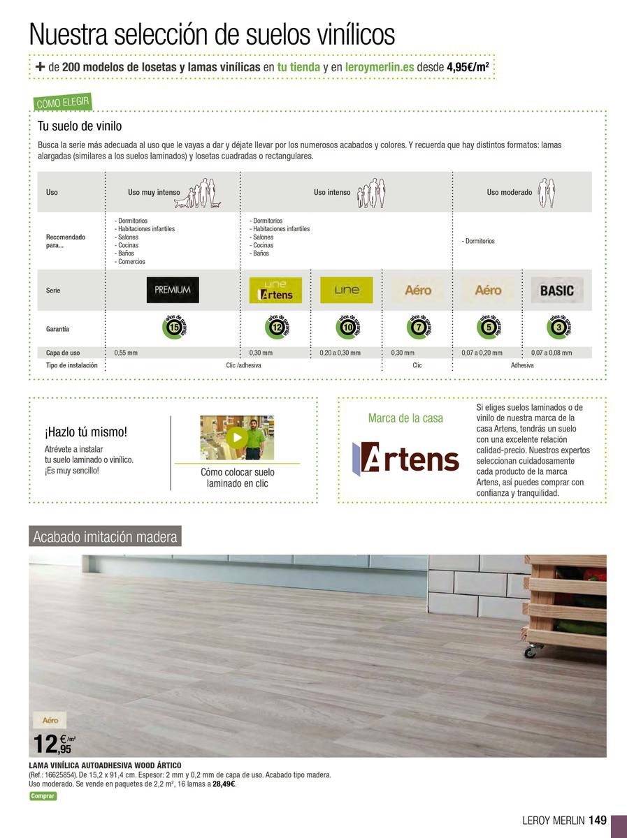 Catalogo Leroy Merlin con la casa que imaginas - especial renueva tu casa 149