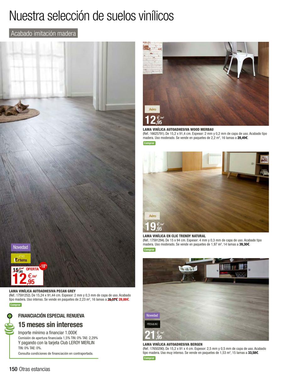 Catalogo Leroy Merlin con la casa que imaginas - especial renueva tu casa 150