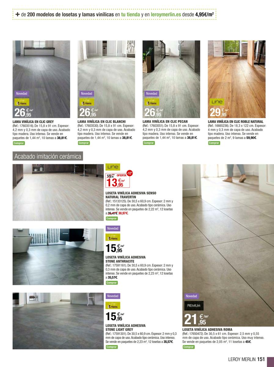 Catalogo Leroy Merlin con la casa que imaginas - especial renueva tu casa 151