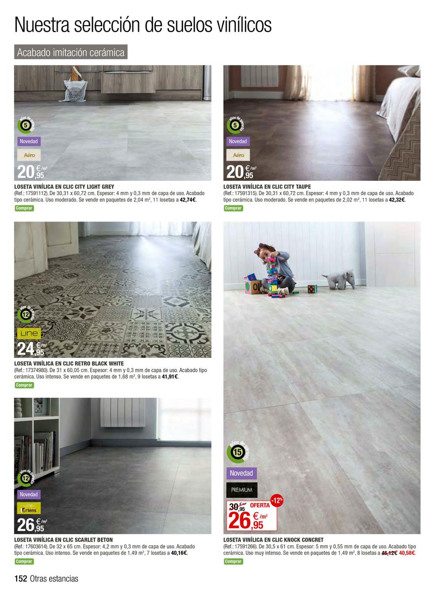 Catalogo Leroy Merlin con la casa que imaginas - especial renueva tu casa 152