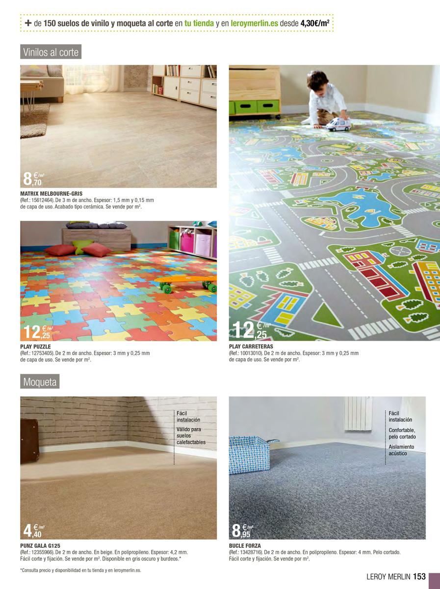 Catalogo Leroy Merlin con la casa que imaginas - especial renueva tu casa 153