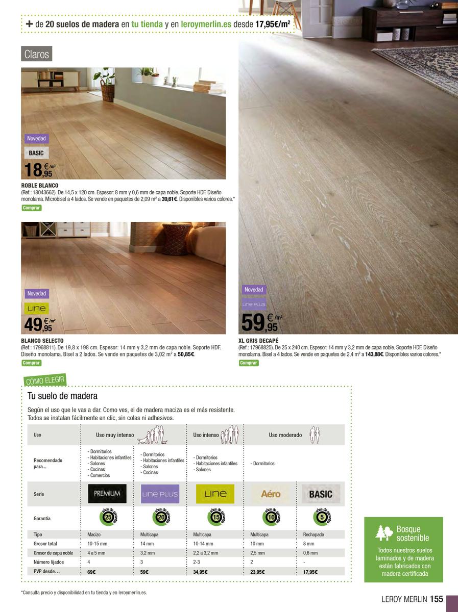 Catalogo Leroy Merlin con la casa que imaginas - especial renueva tu casa 155
