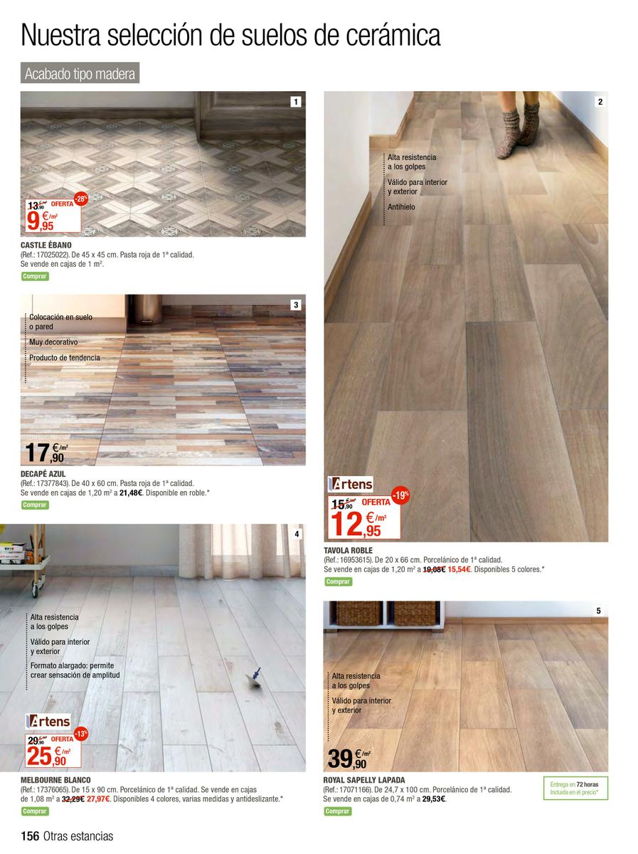 Catalogo Leroy Merlin con la casa que imaginas - especial renueva tu casa 156