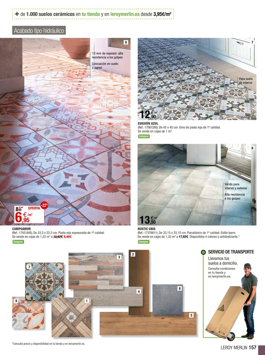 Catalogo Leroy Merlin con la casa que imaginas - especial renueva tu casa 157