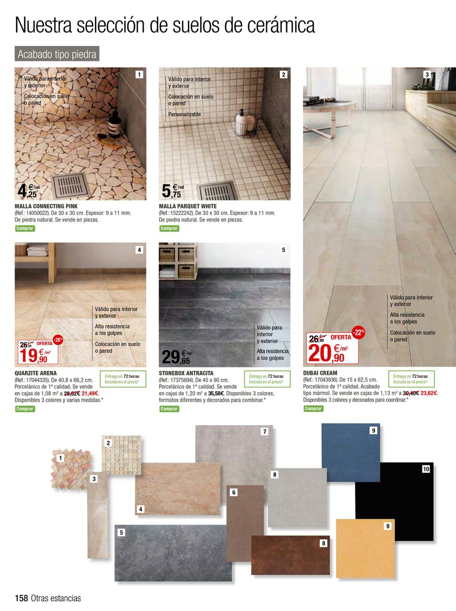 Catalogo Leroy Merlin con la casa que imaginas - especial renueva tu casa 158