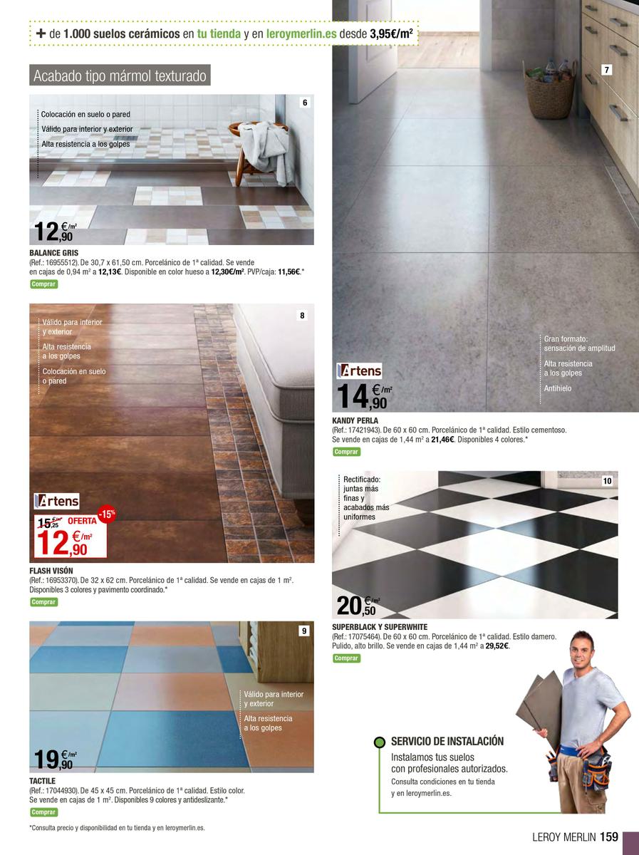 Catalogo Leroy Merlin con la casa que imaginas - especial renueva tu casa 159