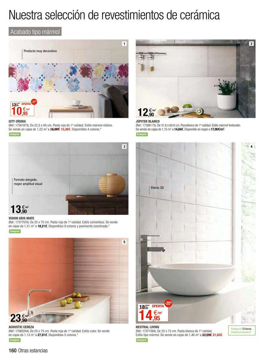 Catalogo Leroy Merlin con la casa que imaginas - especial renueva tu casa 160