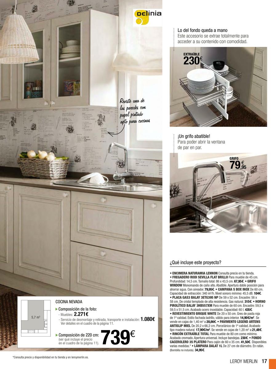 Catalogo Leroy Merlin con la casa que imaginas - especial renueva tu casa 17
